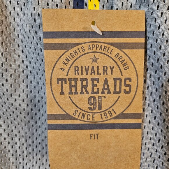 Rivalry Threads 91 Boy's Michigan Athletic Shorts - XL 16/18 - Picture 3 of 5